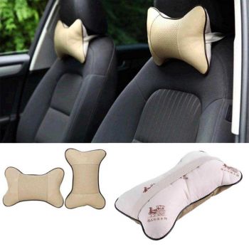 2 Pcs Car Seat Head Neck Rest Cushion - Car Accessories - Best Price in Pakistan - HitShop.pk
